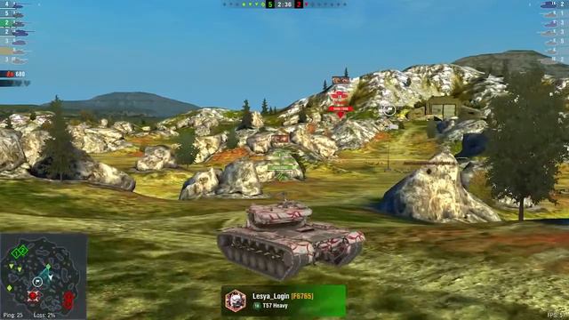 World of Tanks Blitz - P.44 Pantera - VK 72.01 K - Maus - Obj. 140 - IS-7 - IS-4 - Super Conqueror смотреть онлайн