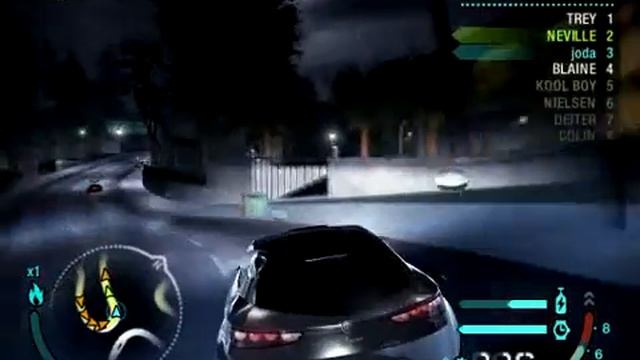 [GF 9400] Need For Speed Carbono [Gameplay].mp4 смотреть онлайн