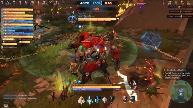 Skyforge pantheon wars - Ambitious vs. Excessum смотреть онлайн