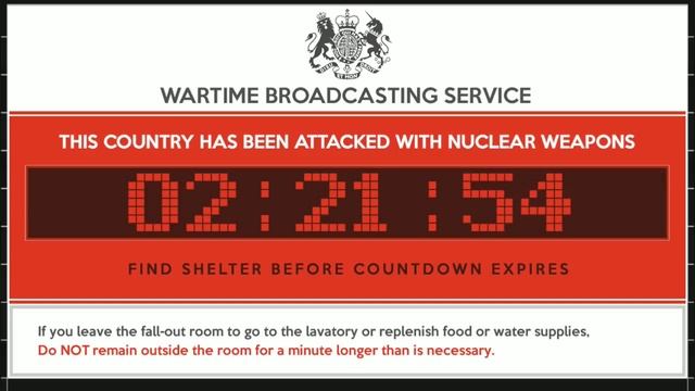 UK Nuclear Attack Warning смотреть онлайн