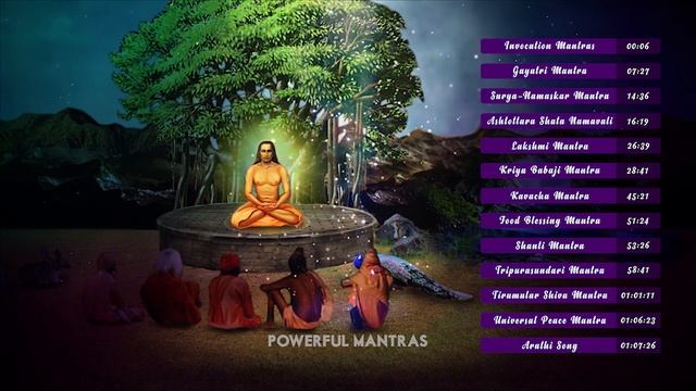 Kriya Babaji Top Songs | Arathi | Peace Mantra | Om Kriya Babaji Stuti Manjari смотреть онлайн