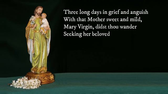 Great Saint Joseph, Son of David - Kailyn Clark - Saint Joseph - 2021 - Lyrics смотреть онлайн
