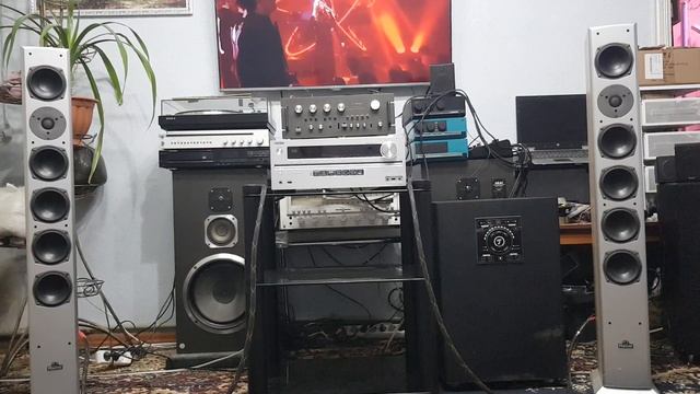 Magnat Vector Needle & Onkyo tx nr 609 test смотреть онлайн