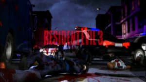Заставка Resident Evil 3: Nemesis. (1999)