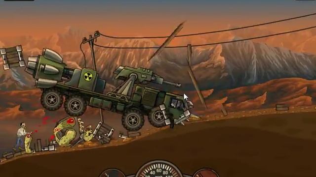 Конец игры Earn to die part 2 смотреть онлайн
