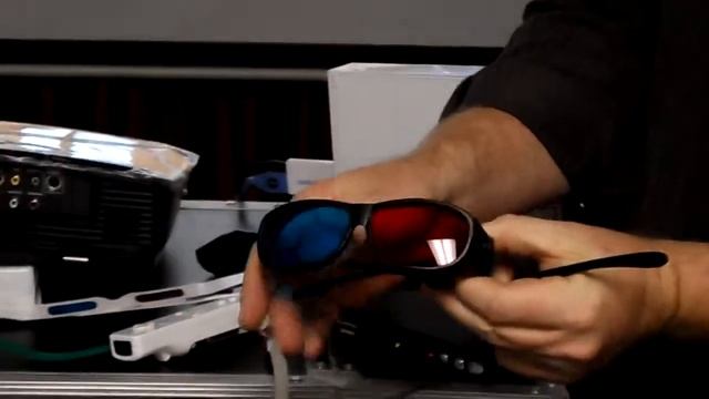 Banshee10 Anaglyph 3D Glasses options for VXP Gaming System смотреть онлайн