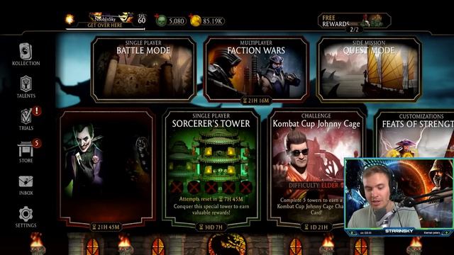 MK Mobile. I Opened 20 Elite Netherrealm Elder God Packs on My Beginner Account. IS THIS A JOKE??? смотреть онлайн