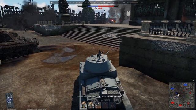 играю в аниме Girls und Panzer за Средняя школа Анцио на танке CV-33 смотреть онлайн