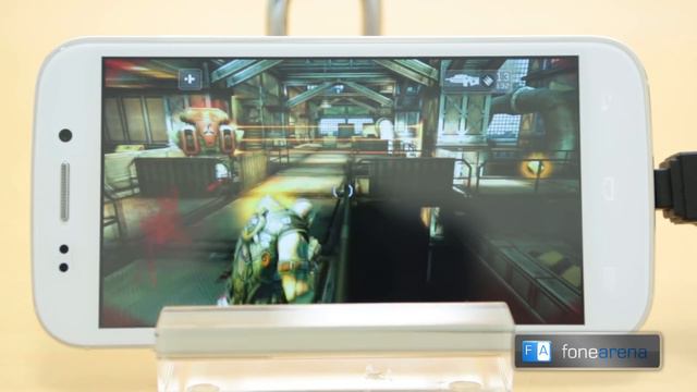Micromax Canvas 4 Shadown Gun Gameplay using PS3 Controller смотреть онлайн