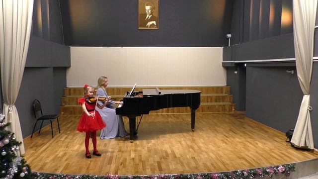 В. Моцарт «Вальс» смотреть онлайн