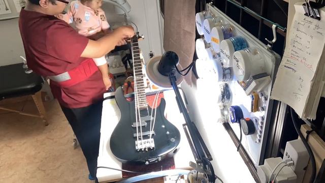 LTD B50 bass pro setup and repairs смотреть онлайн