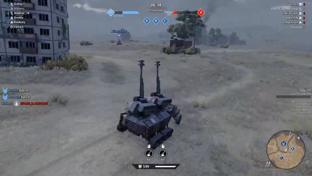 Олдфаг Crossout`а, стрим. Весенний замес смотреть онлайн