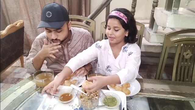 golgappa challenge|kon win hua||janiey is video mai@mapas diary смотреть онлайн