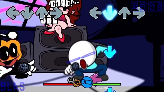 [FNF ANIMATION] BLAS to learn how to rap PLUS смотреть онлайн