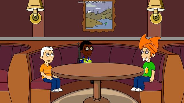 Lincoln Clogs All The Toilets At Gus' Games N' Grub/Grounded