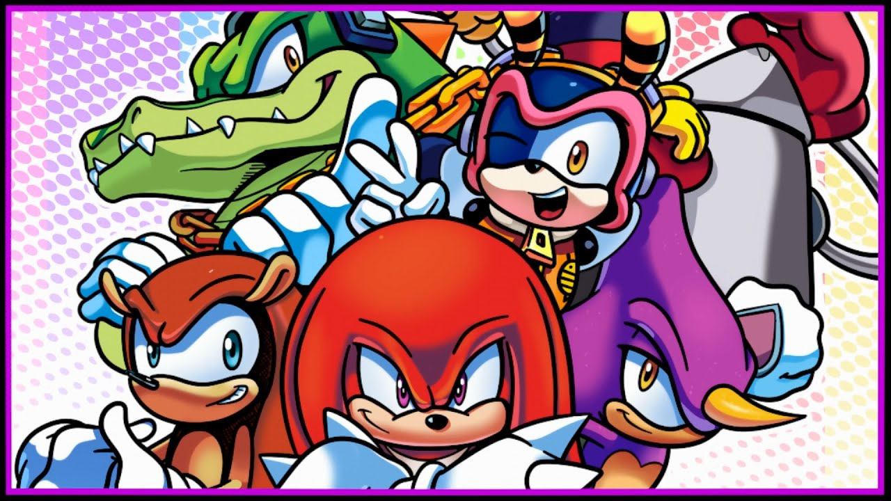 ● カオティクス | Knuckles’ Chaotix ● - ПРОХОЖДЕНИЕ  (1/2) - (SEGA 32x)