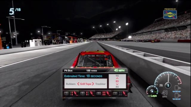 Darlington Race 11 Gameplay Career Mode Nascar The Game Inside Line смотреть онлайн