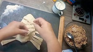 Кулебяка с мясом