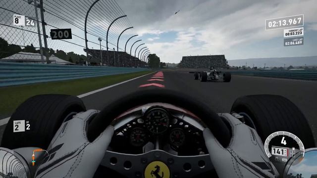 Forza Motorsport 7 Ferrari F158 F1 1964 @ Watkins Glen full смотреть онлайн