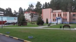 Типичный санаторий Беларуси. Санаторий Пралеска.
