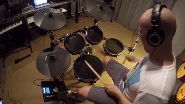 Uprising - Muse (Drum Cover By Josh Thatcher)
