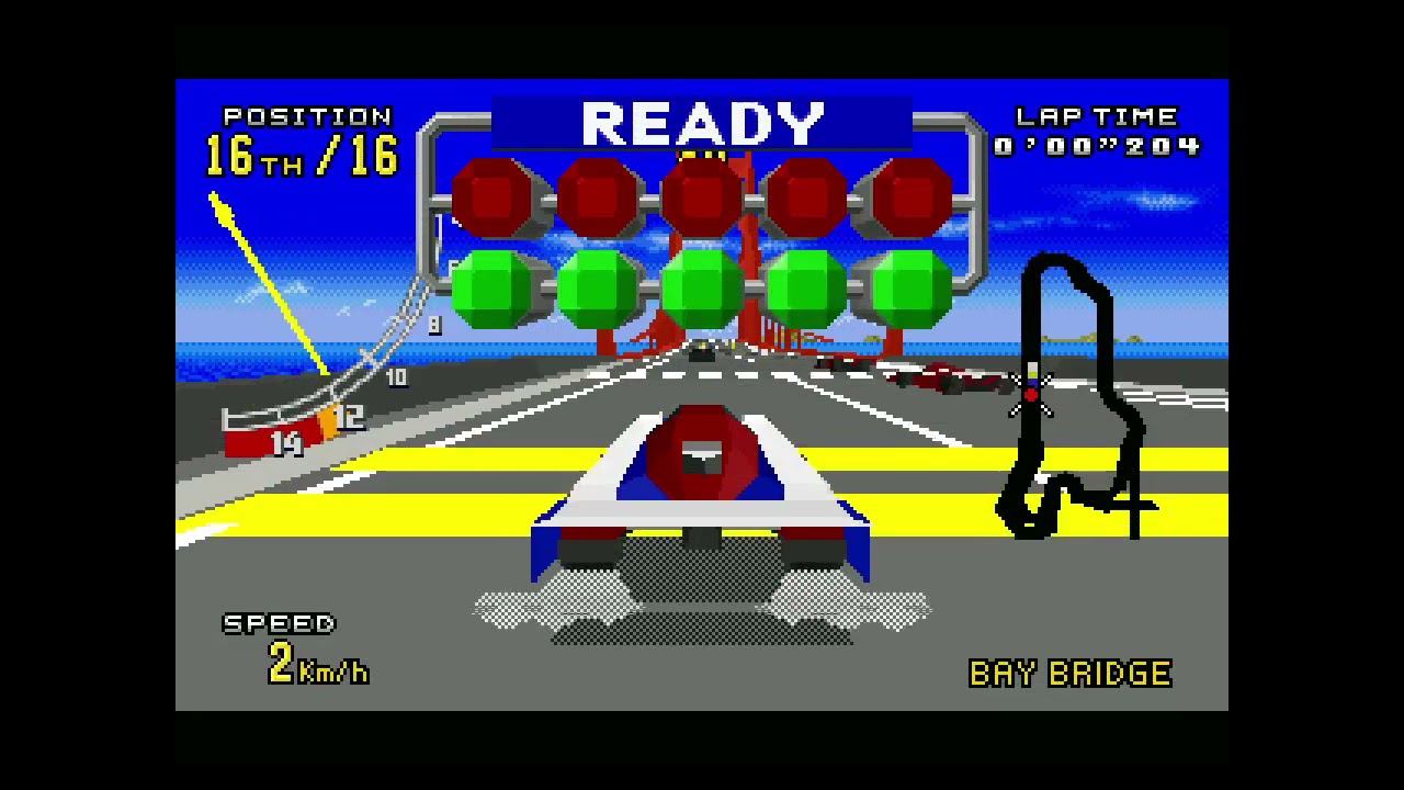 Virtua Racing Deluxe Sega 32X