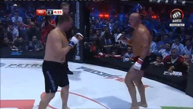 Бой Фёдор Емельяненко vs Фабио Мальдонадо 17 06 2016 смотреть онлайн