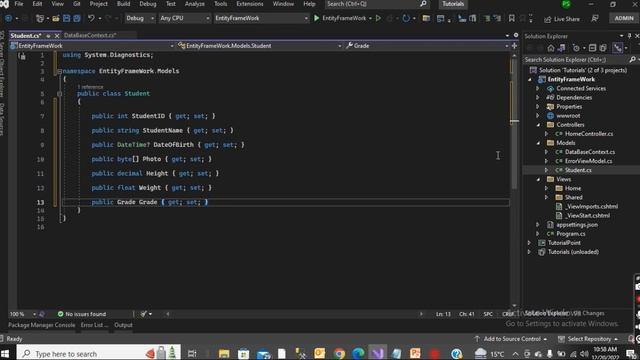 EF Code First Approach смотреть онлайн
