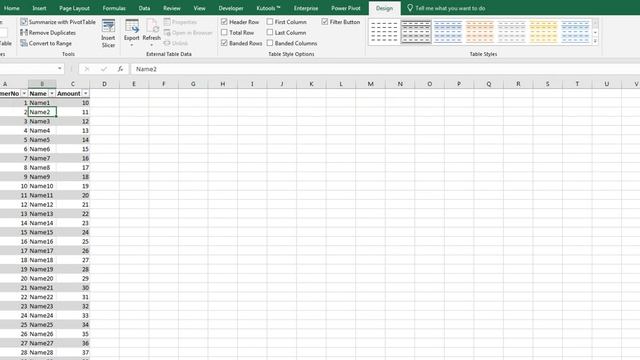 Solved! - We couldn't find any data formatted as tables смотреть онлайн