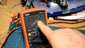 Зарядка через BMS батареи 3S 18650 Li Ion