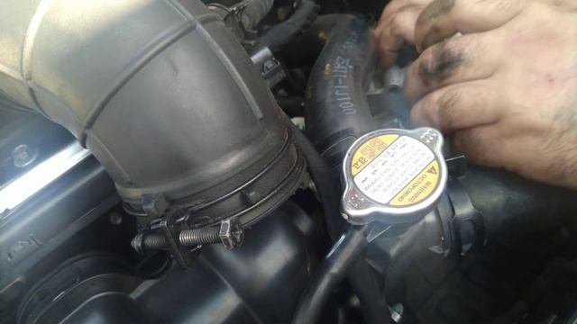 УЖАС...Как почистить дроссель на Хендэ Солярис смотреть онлайн