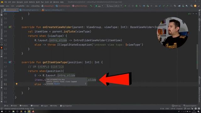 ✔️ [ONBOARDING] COMO CRIAR TELAS DE SLIDE PARA PASSO-A-PASSO NO ANDROID EM KOTLIN смотреть онлайн