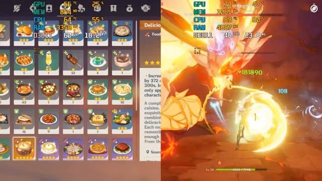 Genshin Impact 4GB RAM vs 8GB RAM | i5 4590 + R7 250 FPS ? смотреть онлайн