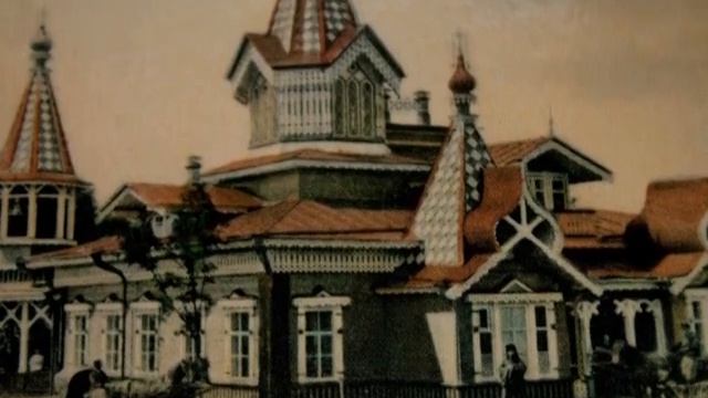 Город Вятка на цветных открытках начала XX века смотреть онлайн