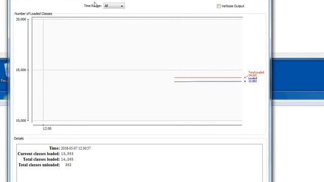Jconsole to connect to java process смотреть онлайн