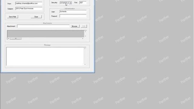 How to send EMAIL from #Panther using JAVA смотреть онлайн