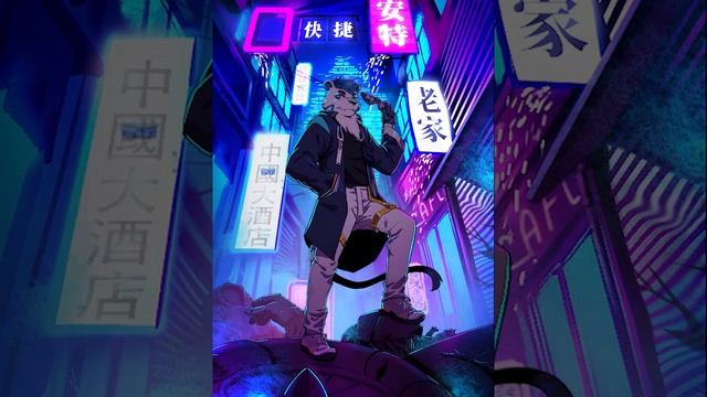 Animation for "Nocturnal Hunt" смотреть онлайн