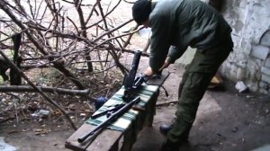 пулемет калашникова  (ПК) танковый