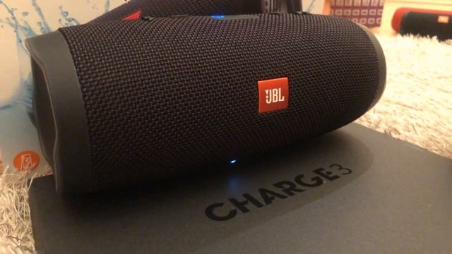 รีวิว ย้อนยุค JBL Charge 3 смотреть онлайн