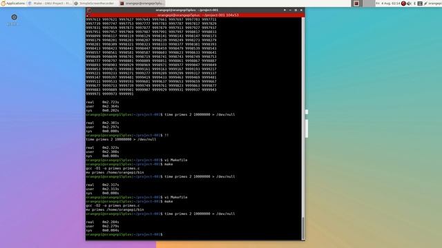 Orange Pi 5 Plus STEM Projects: #008 -- First Program Assignment смотреть онлайн