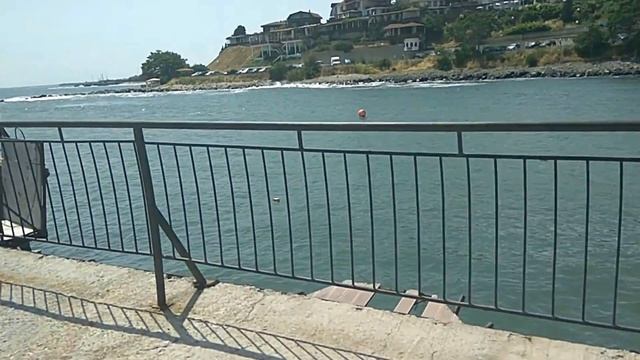 Обзор пляжей Несебра Болгария|Пляж 