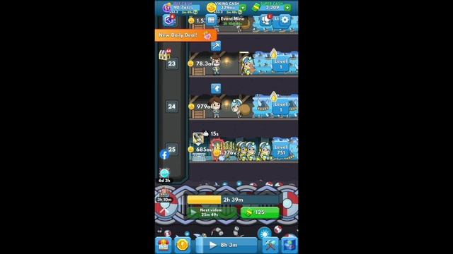 How to Win on the Impossible Continent - Idle Miner Tycoon (Dark + Dangerous Shores) смотреть онлайн