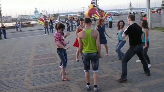 Реггетон на открытом воздухе, Капелия Чебоксары. смотреть онлайн