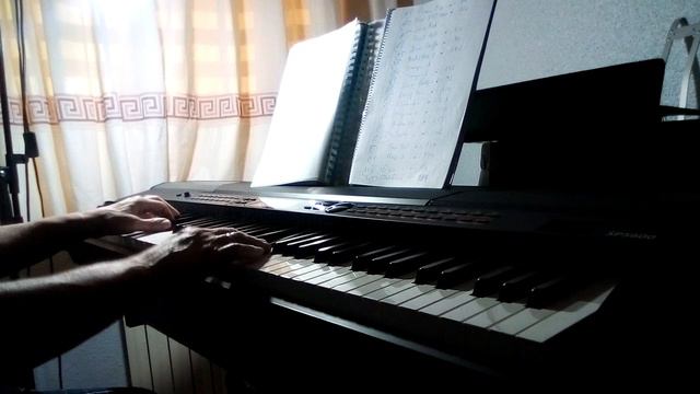 HILO DE SEDA - piano Thomann SP 5600 смотреть онлайн
