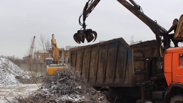 Вторичный щебень производство выделение арматуры смотреть онлайн
