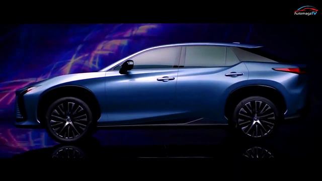 All New 2023 Lexus RZ 450 EV New Generation Electric SUV смотреть онлайн