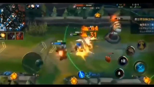 LEAGUE OF LEGENDS WILD RIFT FIRST EVER FULL GAMEPLAY LEAKED (LOL MOBILE VS MOBILE LEGENDS) смотреть онлайн