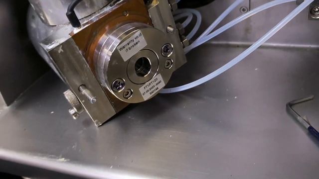 FOSS   Troca Da Cuvette No Instrumento MilkoScan FT1