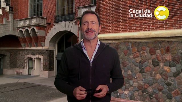 "Yo soy una persona muy poco melancólica", José María Muscari en El mundo nos mira смотреть онлайн