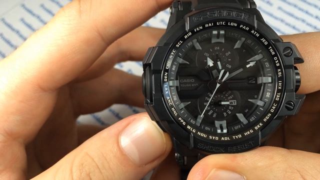 Видео обзор часов Casio G-SHOCK GW-A1000FC-1A - Обзор новинок от Watch-Forum.RU смотреть онлайн